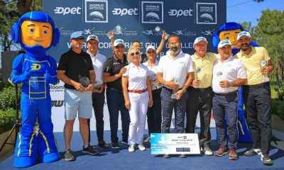 Golf Turnuvası-Türkiye 2018 şampiyonları belli oldu   