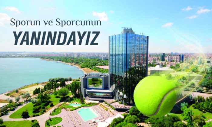 Tenisin ünlü yıldızları İstanbul’da   