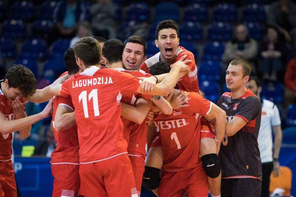 U18 Erkek Voleybol Milli Takımımız,galibiyetle başladı