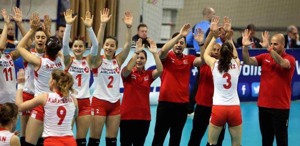 U17 Avrupa Şampiyonası’nda 2’de 2 yaptık