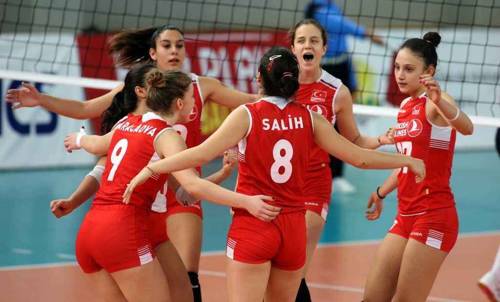 17 Yaş Altı Bayan Voleybol Milli Takımımız, galibiyetle başladı   
