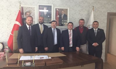 Dünya Balkan Dernekleri Güreş Federasyonunu ziyaret etti   