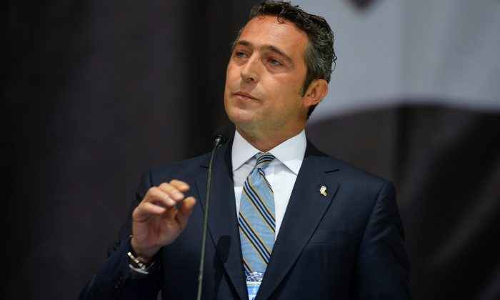 Fenerbahçe Kongre Üyeleri “Ali Koç Başkan” diyor   
