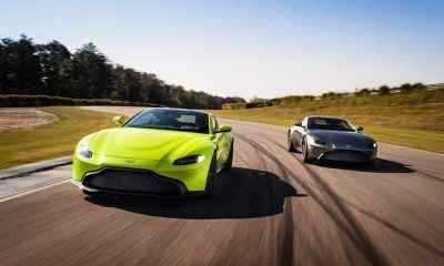 Aston Martın Vantage 350 bin euro fiyat etiketiyle geliyor