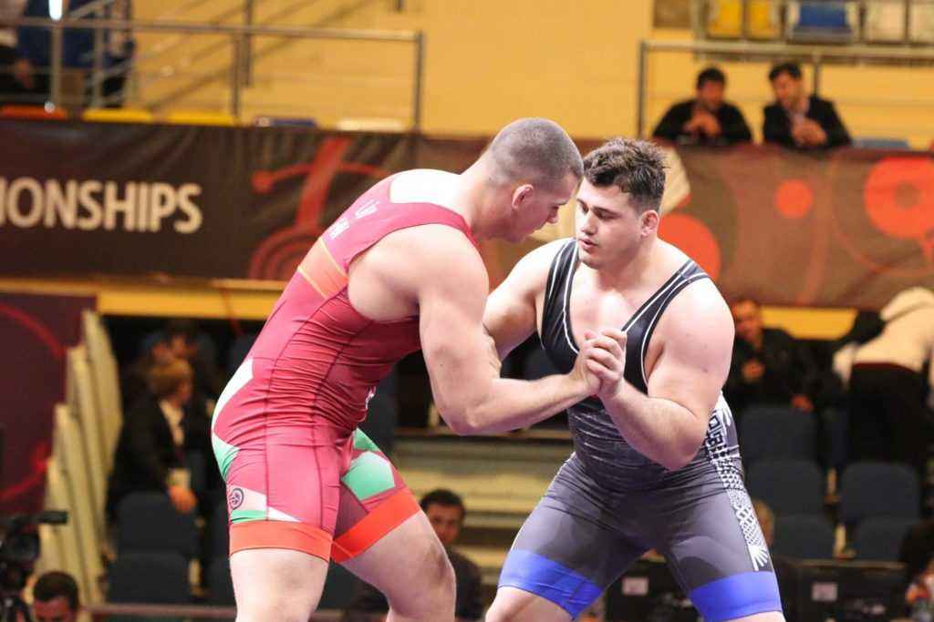 Avrupa güreş şampiyonası başladı