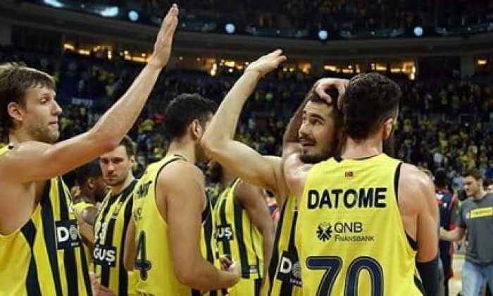 Fenerbahçe 4. kez Final Four’da   