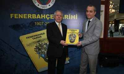 ‘Fenerbahçe Tarihi’ kitabının basın lansmanı yapıldı   