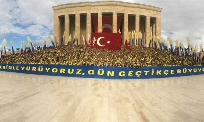 Fenerbahçeliler 3 Mayıs’ta Anıtkabir’de   