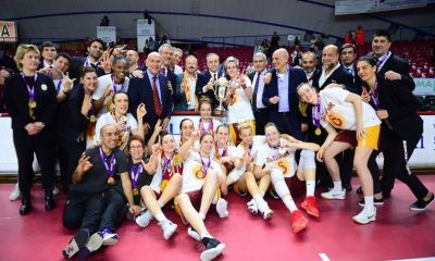 Galatasaray Kadınlar EuroCup’ta şampiyon!   