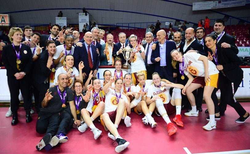 Galatasaray Kadınlar EuroCup’ta şampiyon!   