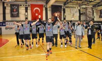 Hentbolda şampiyon Beşiktaş Mogaz   