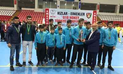 U16 Salon Hokey Türkiye Şampiyonası sona erdi   