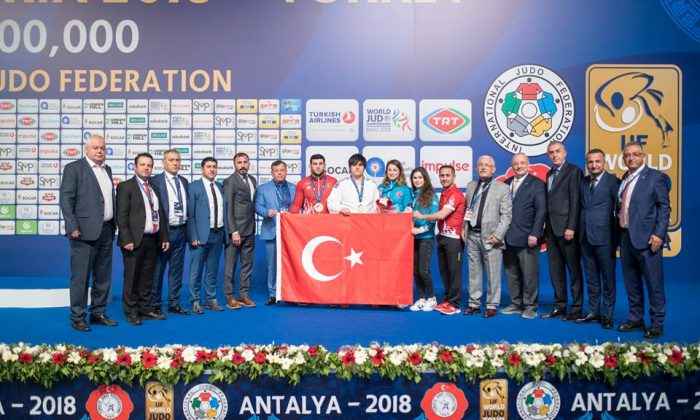 Judo’da Antalya Grand Prix 2018 sona erdi