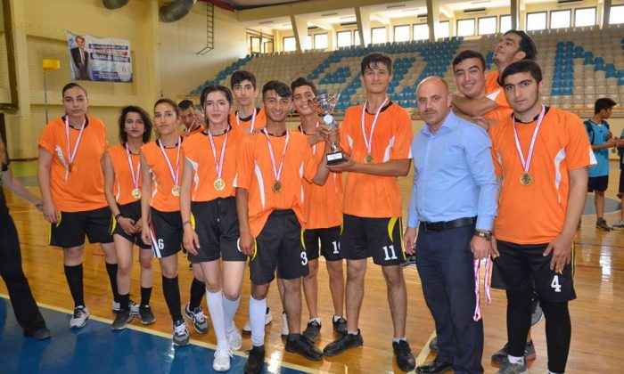 Korfbol İl Birinciliği sona erdi   