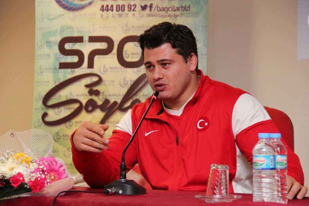 Rıza Kayaalp: İnşallah şampiyon olurum   