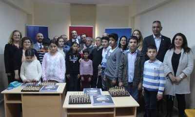 Görme Engellilere yönelik ikinci satranç sınıfı açıldı