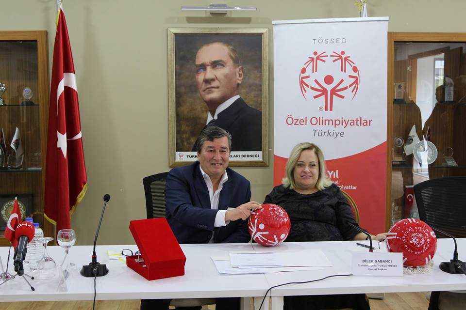 Özel olimpiyatlar ile TSYD arasında anlamlı işbirliği