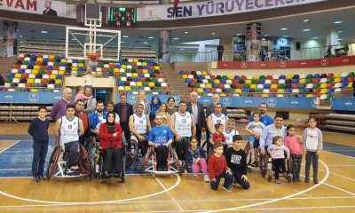 “Bağcılar’lı engelli basketçiler Antalya’ya fark attı”     