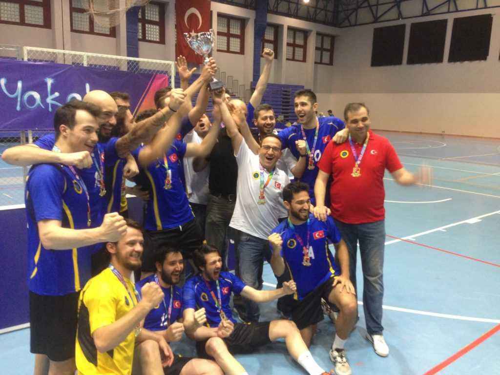 Koç Spor Fest’te voleybolun kralı Beykent