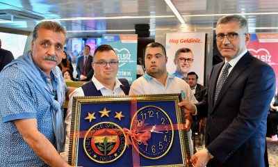 Fenerbahçe’li Yöneticiler Engellilerle Boğaz Turu yaptı