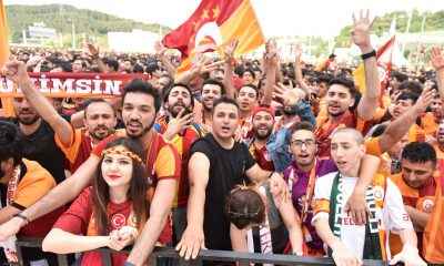 25 bin Taraftar Şampiyonluk için Vadi İstanbul’da toplandı