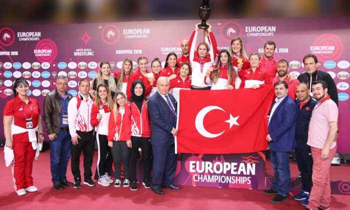Türkiye kadın milli takımımız Avrupa üçüncüsü oldu   