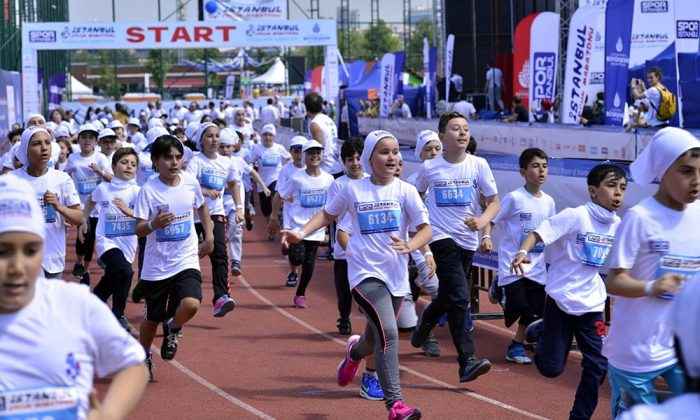 İstanbul Çocuk Maratonu için geri sayım başladı      