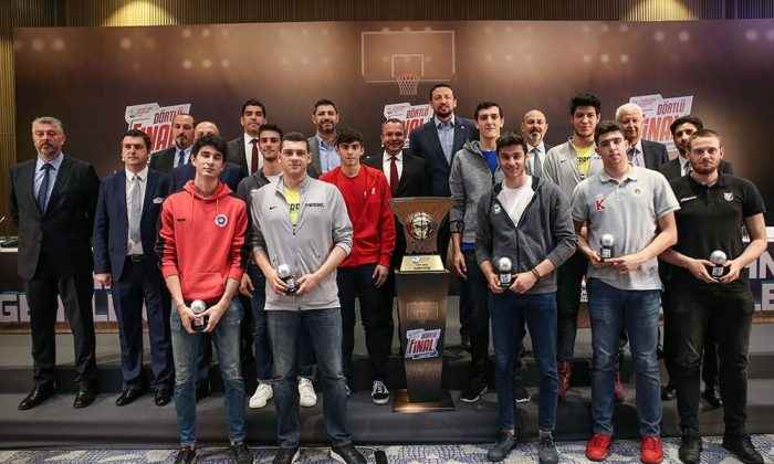 Basketbol Gençler Ligi Dörtlü Final basın toplantısı düzenlendi