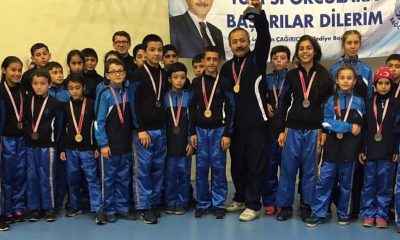 Bağcılarlı Kung-fu sporcuları İstanbul şampiyonu oldu   