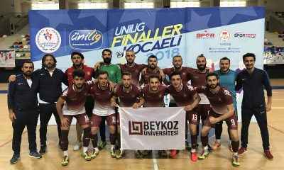 Futsal’ın Türkiye Şampiyonu Beykoz Üniversitesi   