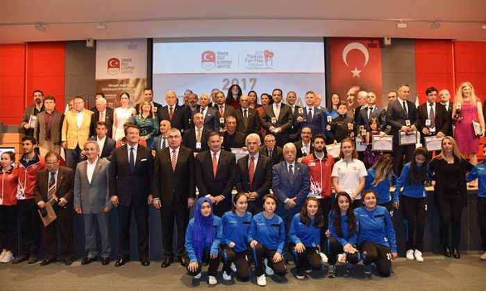 2017 Türkiye Fair Play Ödülleri sahiplerini buldu   