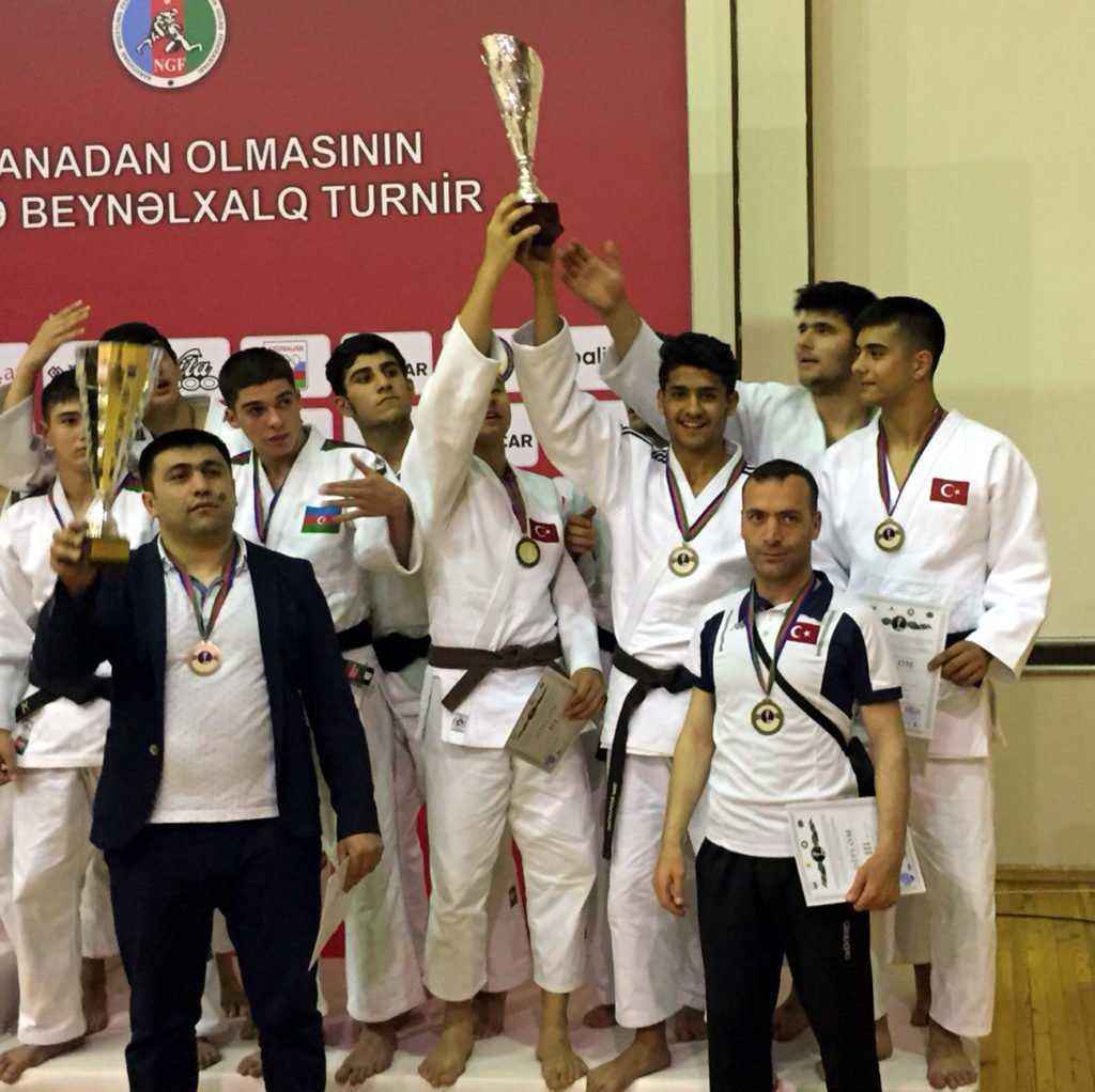 Haydar Aliyev turnuvasında üçüncü olduk   