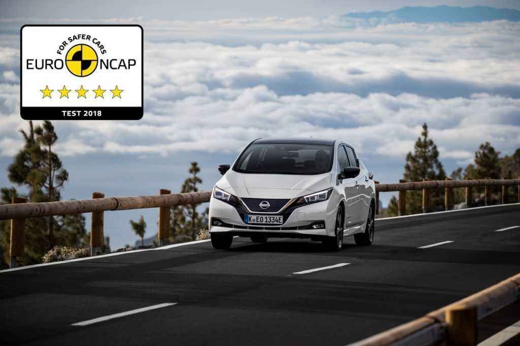 NISSAN LEAF, EuroNCAP’ten tam not aldı