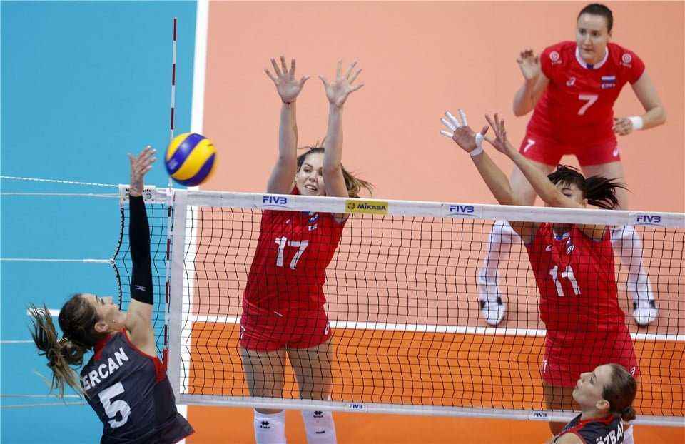 Filenin Sultanları, Rusya’ya 3-2 mağlup oldu