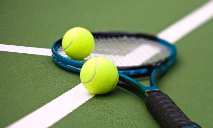 Afyon’da Tenis heyecanı      