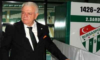 Bursaspor’da Ali Ay yeniden başkan   