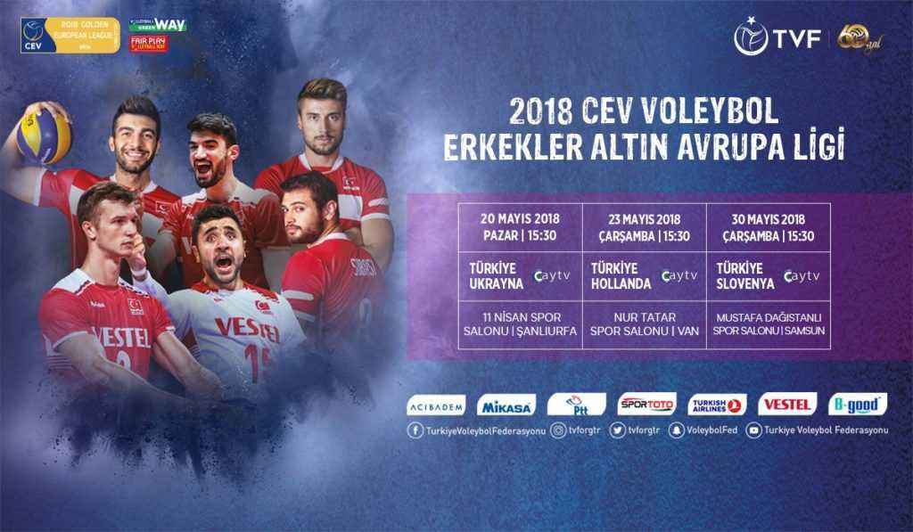 Filenin Efeleri, CEV Altın Avrupa Ligi’nde sahne alıyor