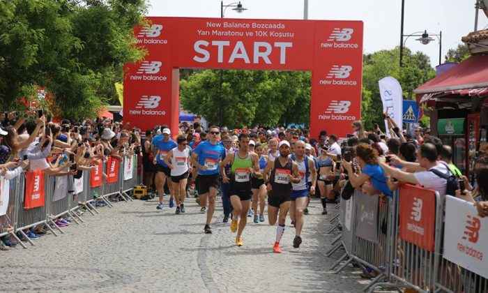 Bozcaada Yarı Maratonu 12 Mayıs’ta      