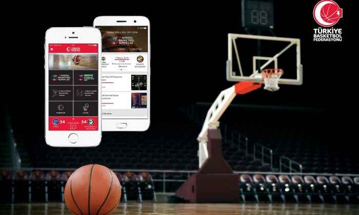 TBF Mobil Uygulaması ile Basketbol Cepte…   