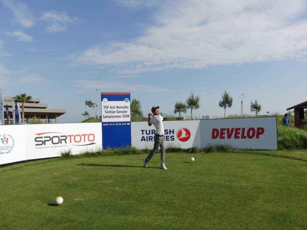 Samsun’da golf heyecanı başladı     