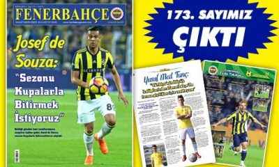 Fenerbahçe Gazetesi’nin 173. Mayıs sayısı çıktı!   