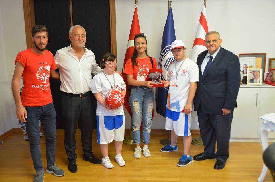 Özel Sporcular Doğu Akdeniz Üniversitesi’nde buluştu