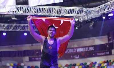 Türkiye’den güreşte 7 madalya   