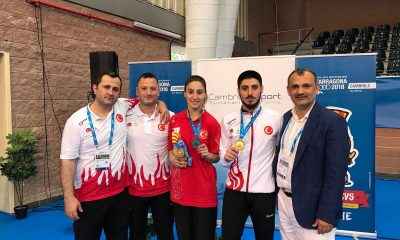 İBB Sporcuları Akdeniz Oyunları’nda 6 altın madalya kazandı   