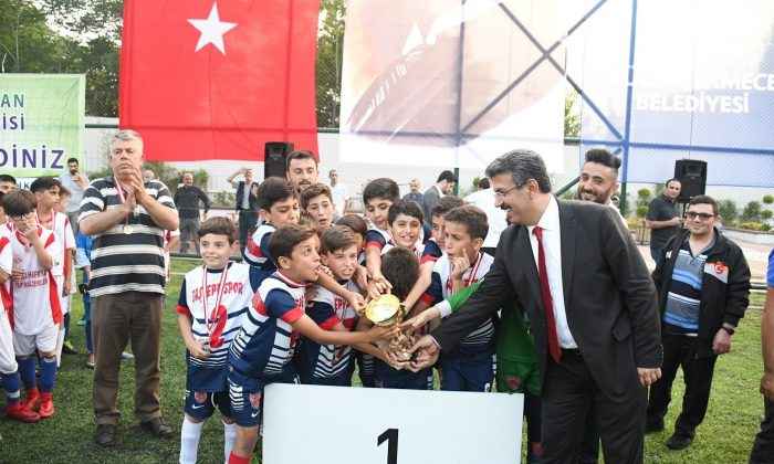 Fetih Kupasının Şampiyonu Halkalı Taştepespor   
