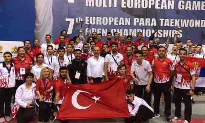 Para-Tekvando’da Avrupa Şampiyonuyuz !   