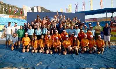 FIVB Plaj Voleybolu’nda ödüller sahiplerini buldu   