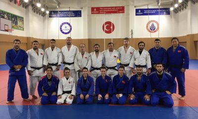 Judokalarımız Akdeniz Oyunları’na hazır