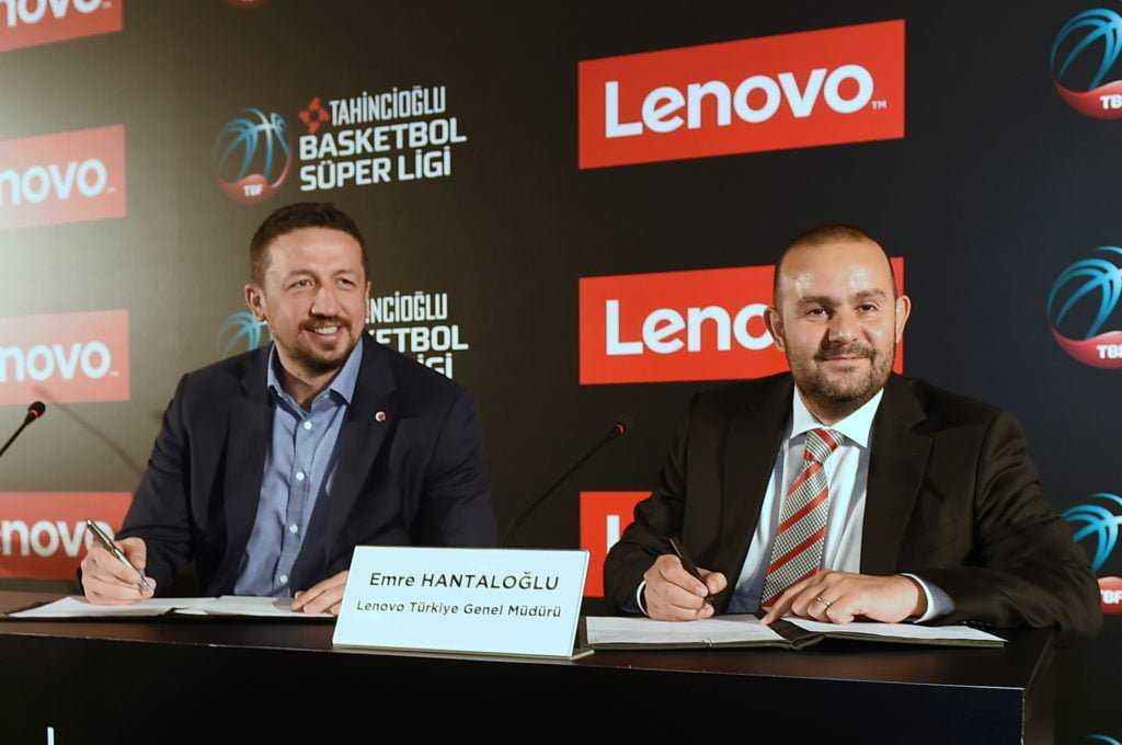 Tahincioğlu Basketbol Süper Ligi’nin ana sponsoru Lenovo