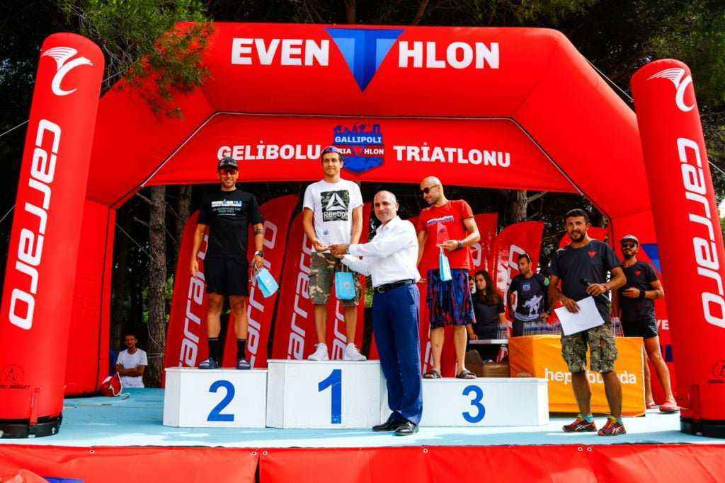 Carraro Gelibolu Triatlonu, 2’nci kez yapıldı   